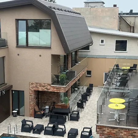 Center Апартаменты Паланга